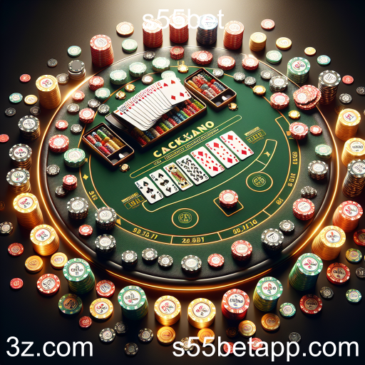 Descubra o Blackjack no s55bet: Estratégia, Emoção e Diversão