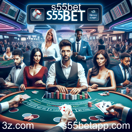 A Experiência Única dos Jogos Ao Vivo na s55bet