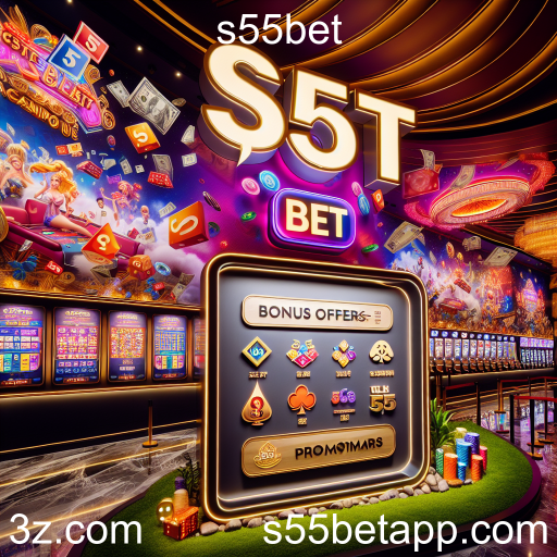 Descubra as Melhores Promoções em Jogos na s55bet