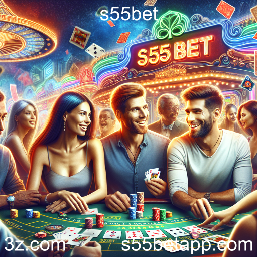 A Magia dos Jogos de Mesa no S55bet